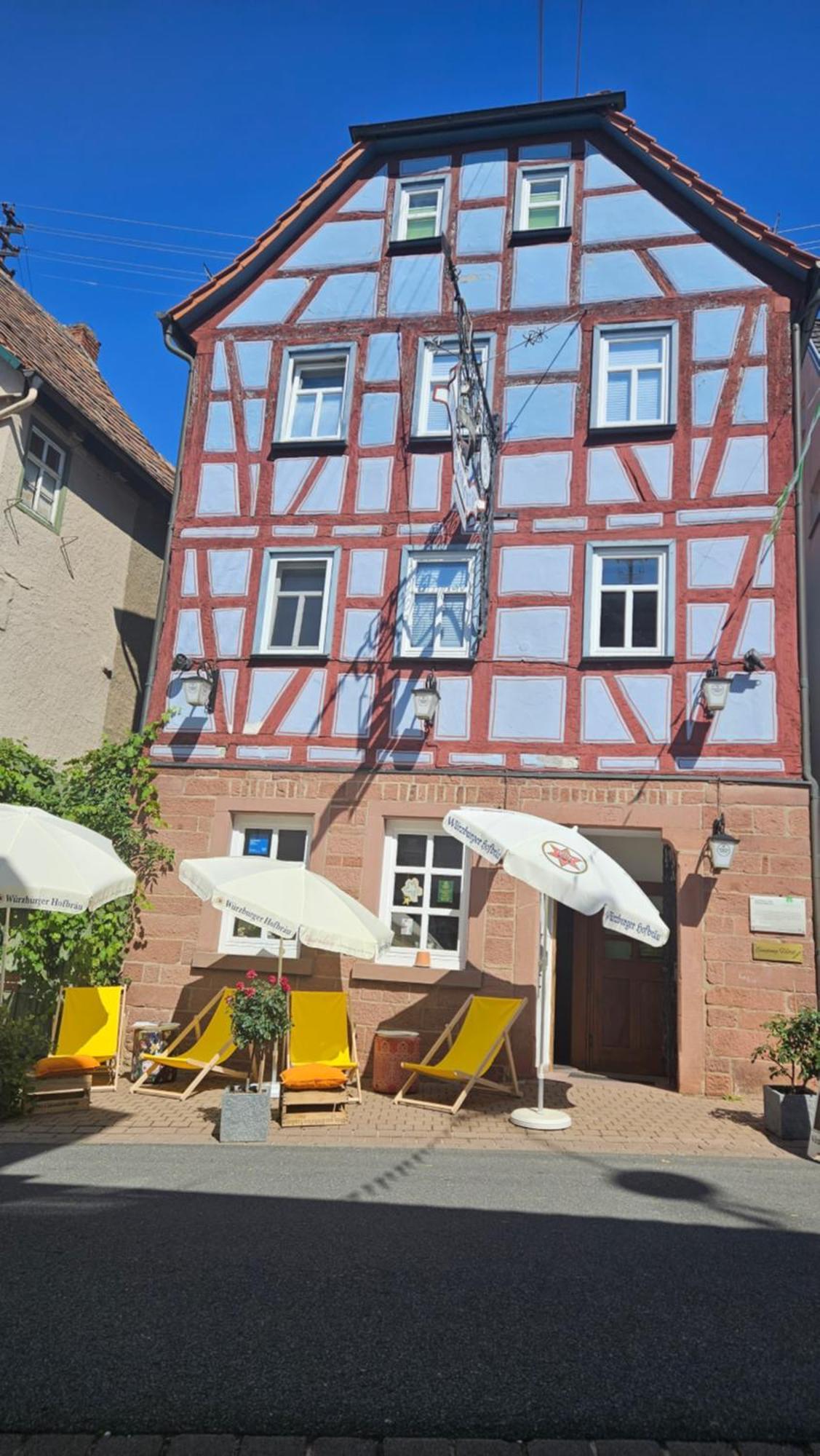 Brunnenputzer Pension Restaurant Kulsheim Bagian luar foto